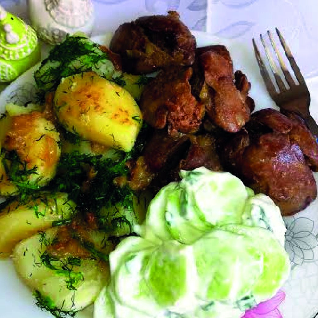 Wątróbka drobiowa