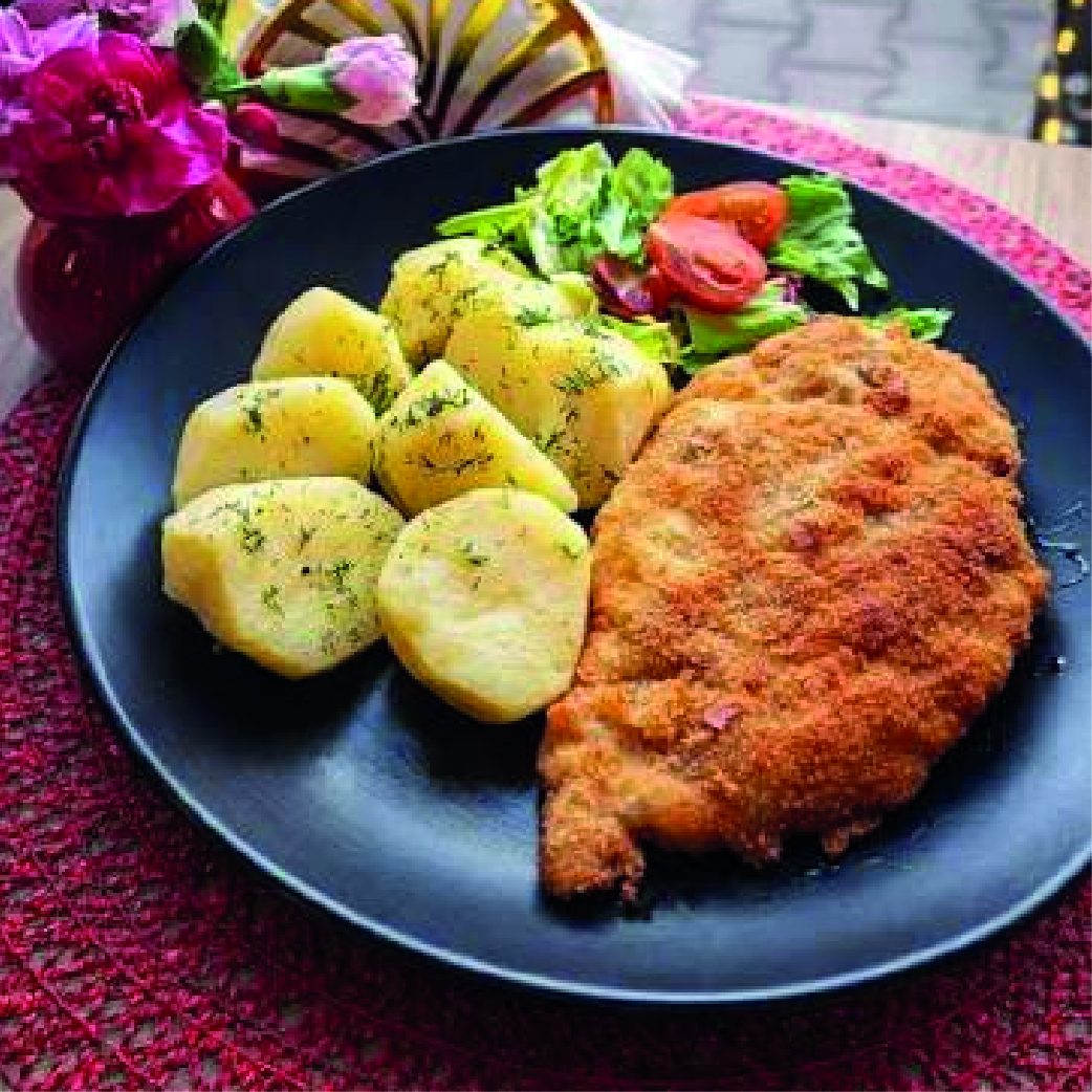 Filet z kurczaka panierowany